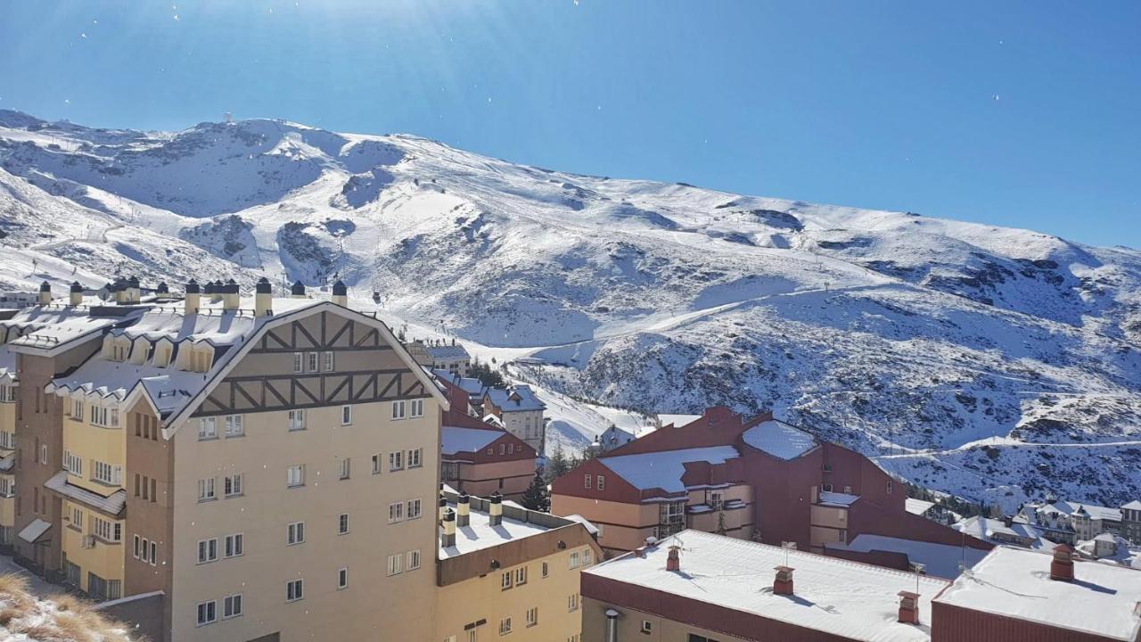 Estudio Infinity Con Parking Sierra Nevada Dış mekan fotoğraf