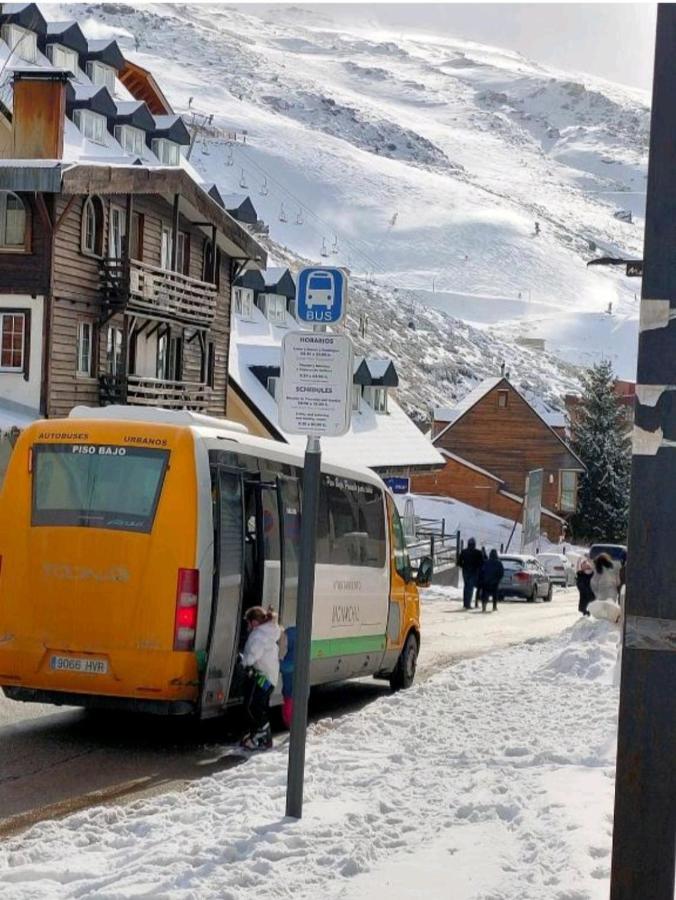 Estudio Infinity Con Parking Sierra Nevada Dış mekan fotoğraf