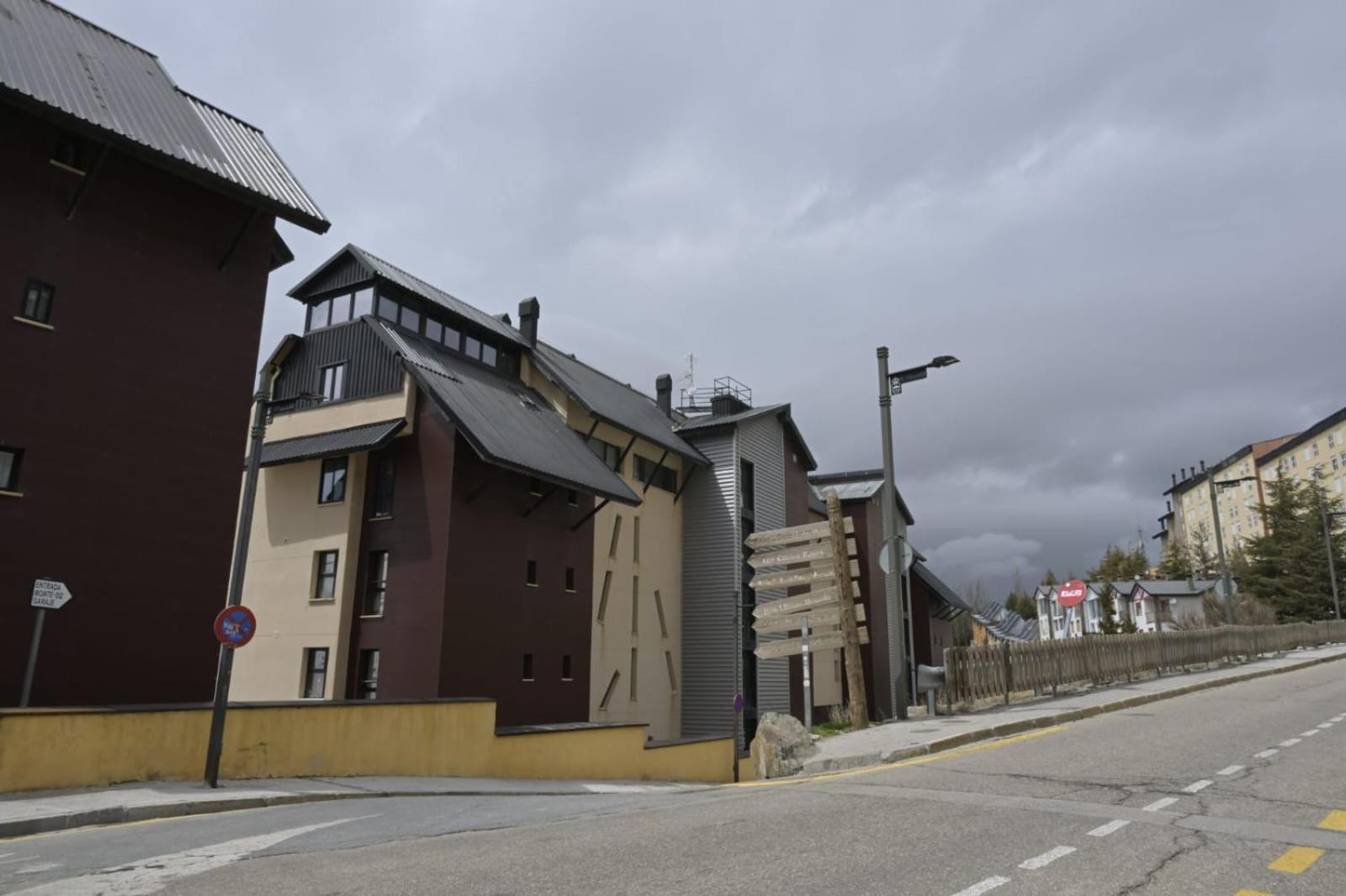 Estudio Infinity Con Parking Sierra Nevada Dış mekan fotoğraf